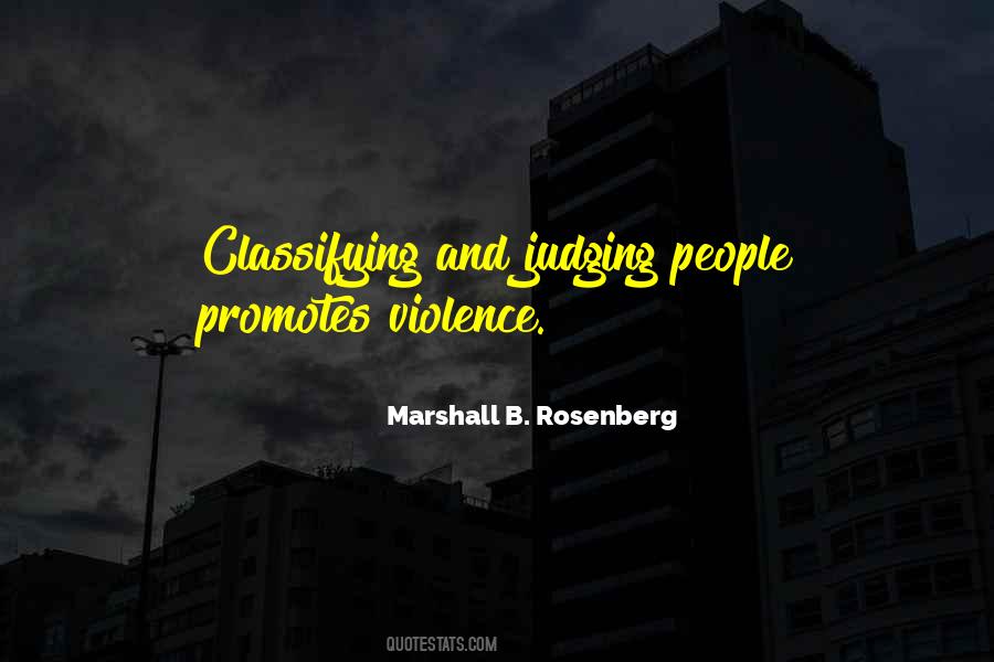 Marshall B. Rosenberg Quotes #1033750