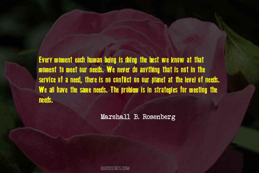 Marshall B. Rosenberg Quotes #1141514