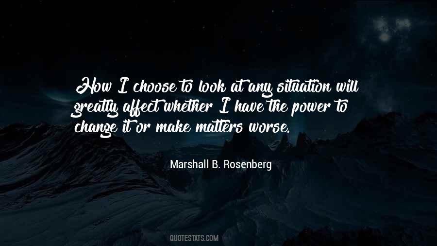 Marshall B. Rosenberg Quotes #1247415