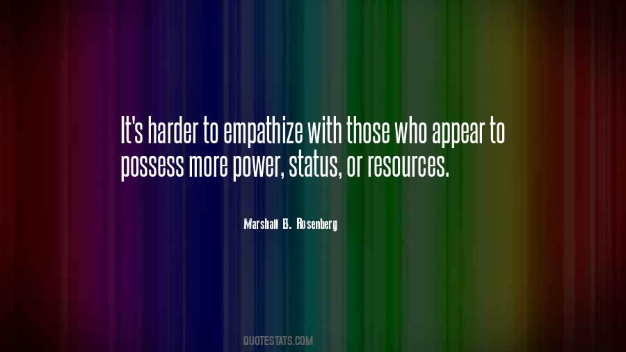 Marshall B. Rosenberg Quotes #1286495