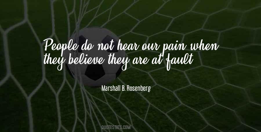 Marshall B. Rosenberg Quotes #1302045