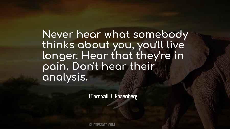 Marshall B. Rosenberg Quotes #136793