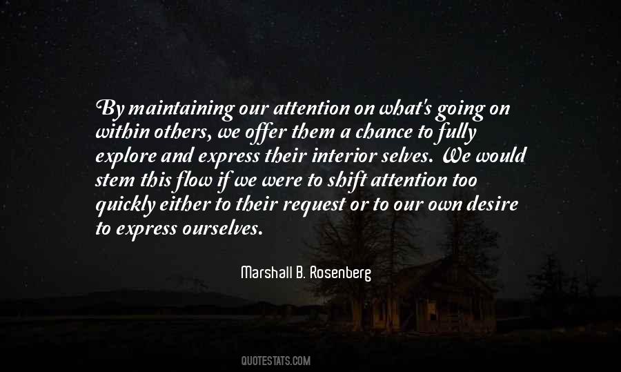 Marshall B. Rosenberg Quotes #1499283