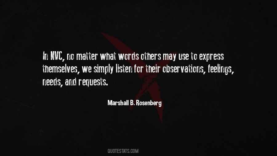 Marshall B. Rosenberg Quotes #1594651