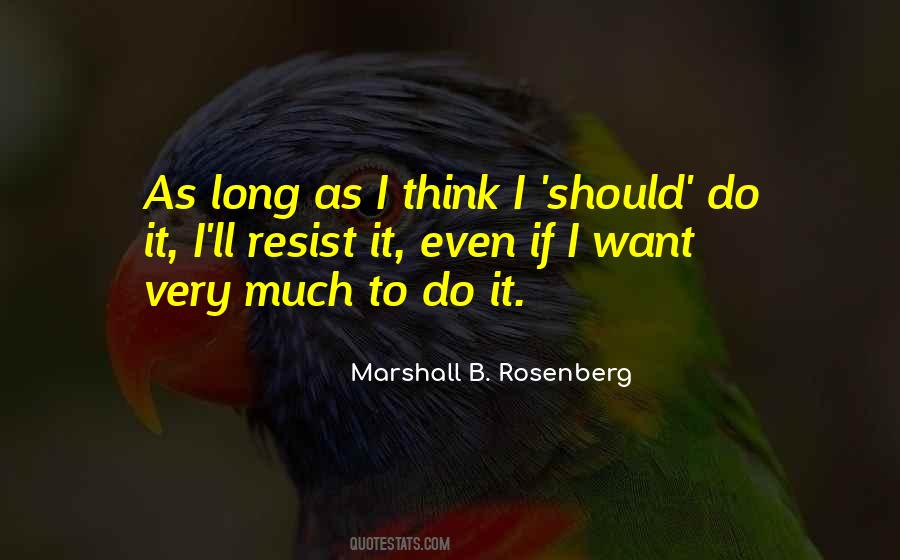Marshall B. Rosenberg Quotes #1673156