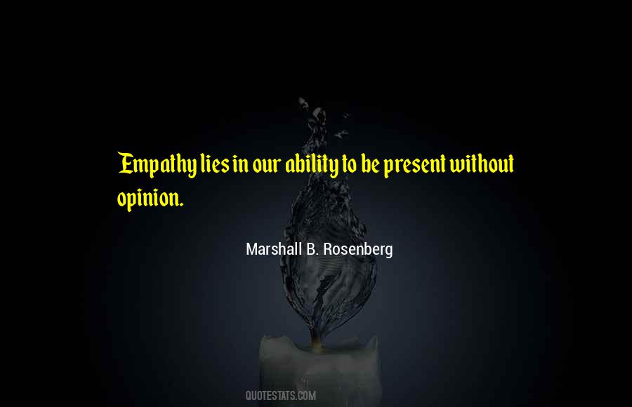 Marshall B. Rosenberg Quotes #1683308