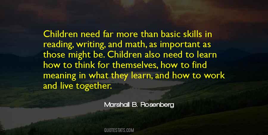 Marshall B. Rosenberg Quotes #1773554