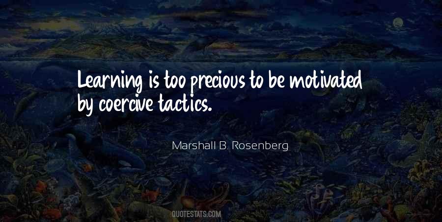 Marshall B. Rosenberg Quotes #1784541