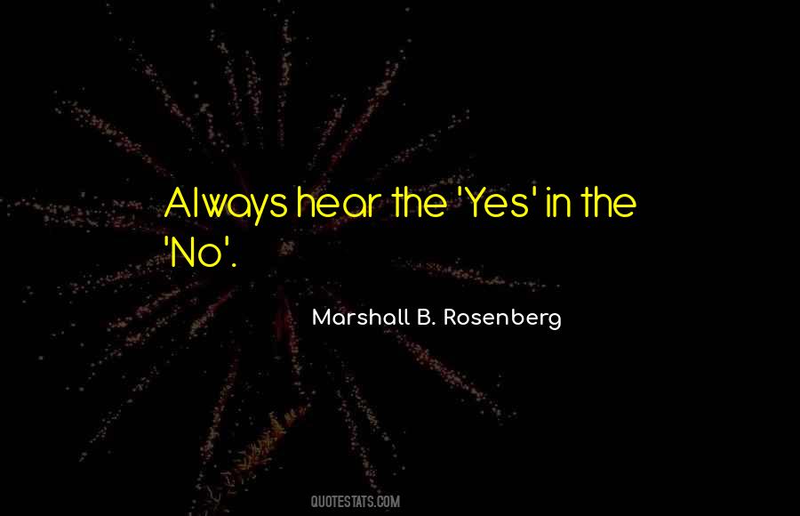 Marshall B. Rosenberg Quotes #1785214