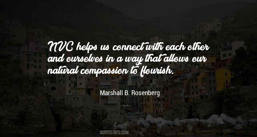 Marshall B. Rosenberg Quotes #185099