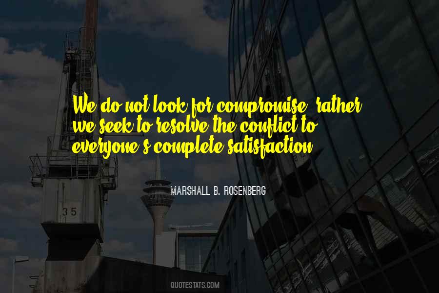 Marshall B. Rosenberg Quotes #1862982