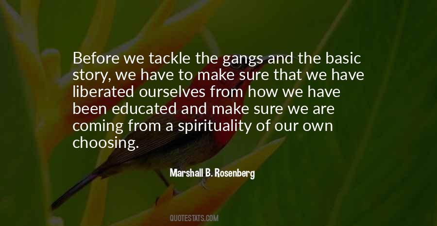 Marshall B. Rosenberg Quotes #481495