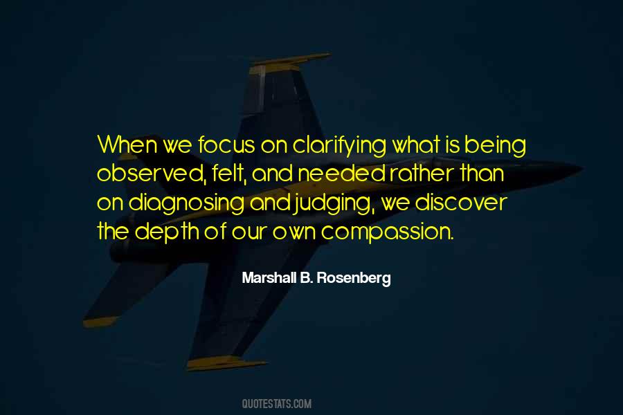 Marshall B. Rosenberg Quotes #648476