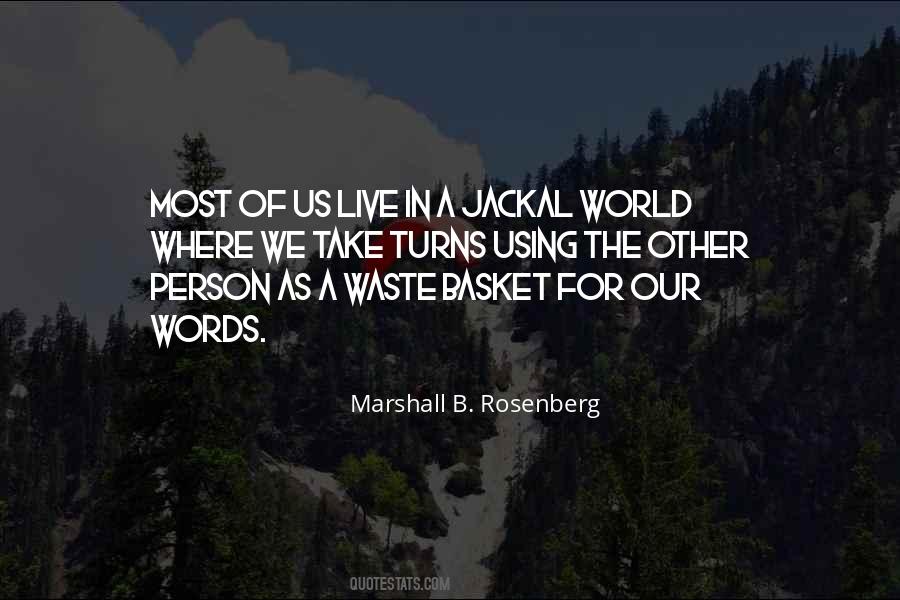 Marshall B. Rosenberg Quotes #74419