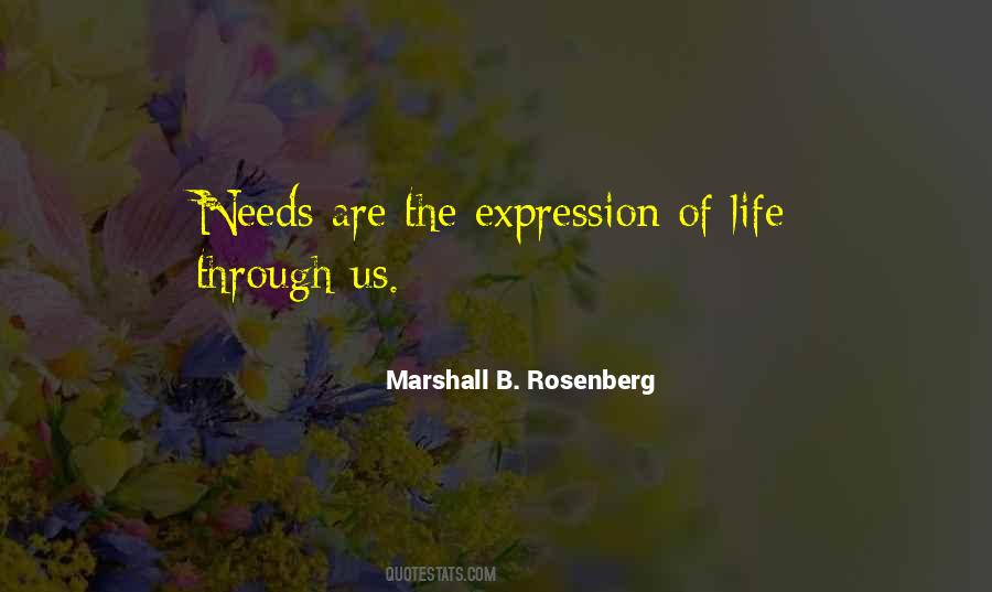 Marshall B. Rosenberg Quotes #809496