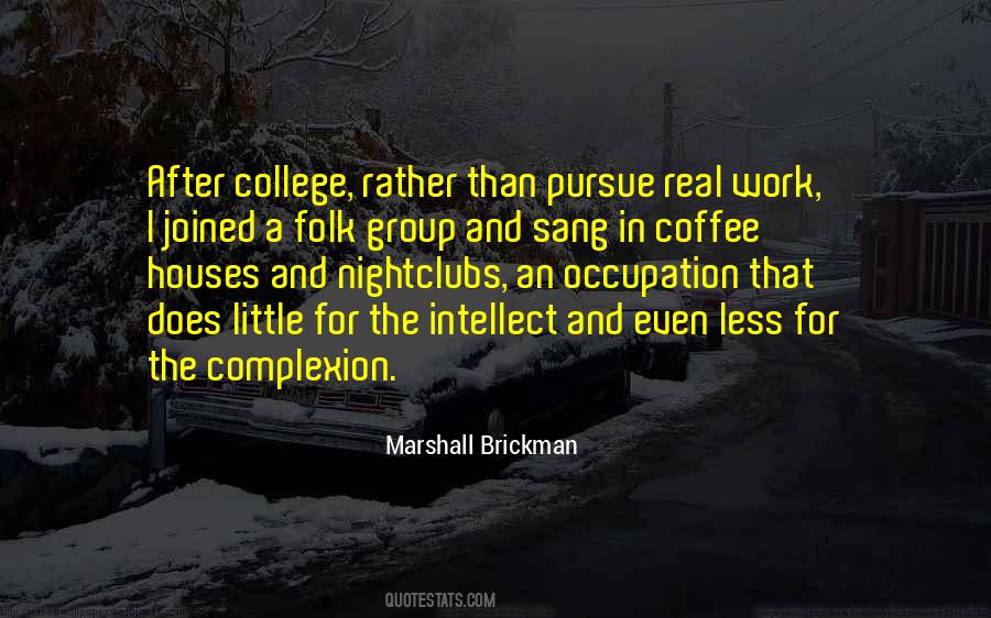 Marshall Brickman Quotes #106140