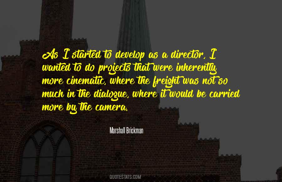 Marshall Brickman Quotes #1366110