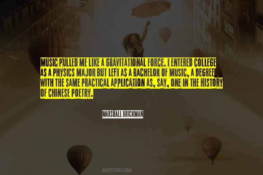 Marshall Brickman Quotes #1727452