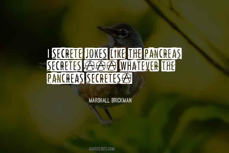 Marshall Brickman Quotes #1799827