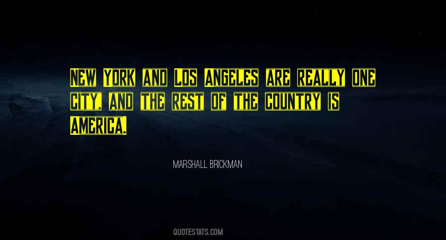 Marshall Brickman Quotes #209134