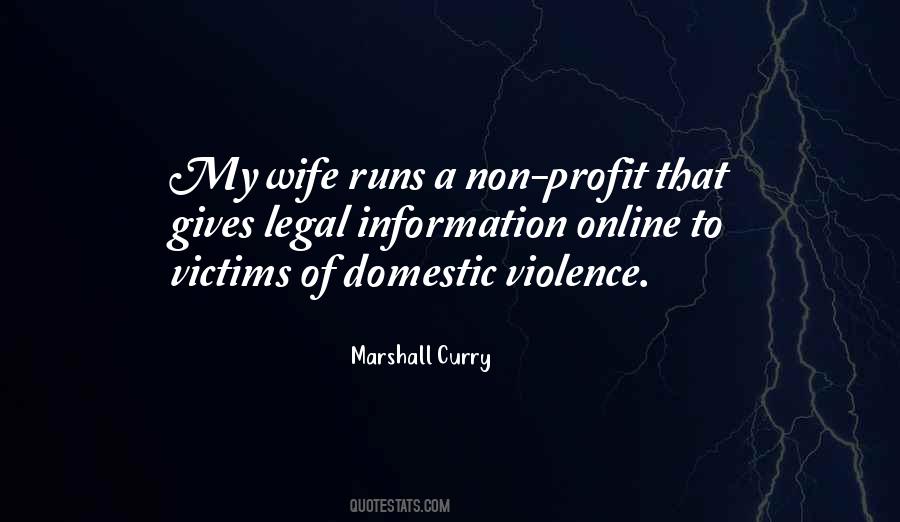 Marshall Curry Quotes #1443738