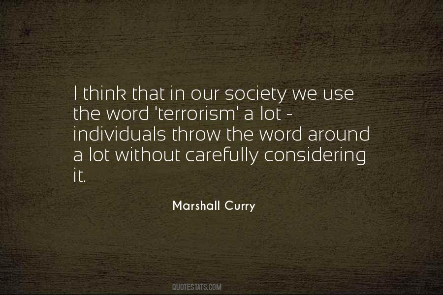 Marshall Curry Quotes #1473720