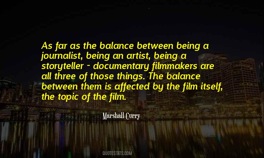 Marshall Curry Quotes #192473