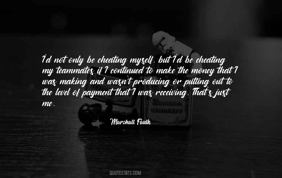 Marshall Faulk Quotes #1062911