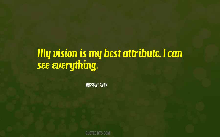 Marshall Faulk Quotes #1540684