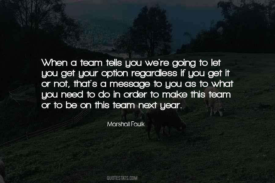 Marshall Faulk Quotes #1714227
