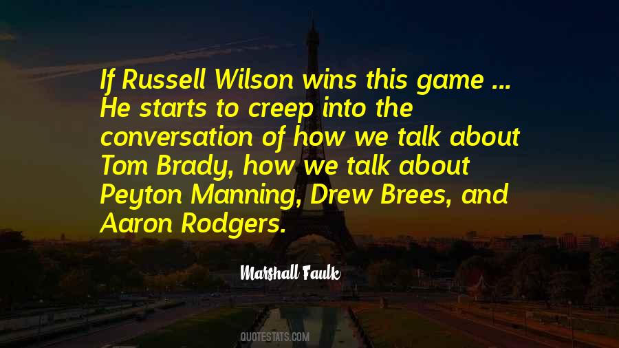 Marshall Faulk Quotes #36146