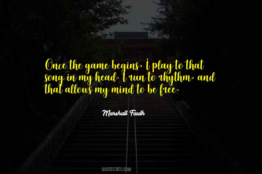 Marshall Faulk Quotes #464518