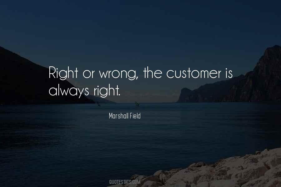 Marshall Field Quotes #805560