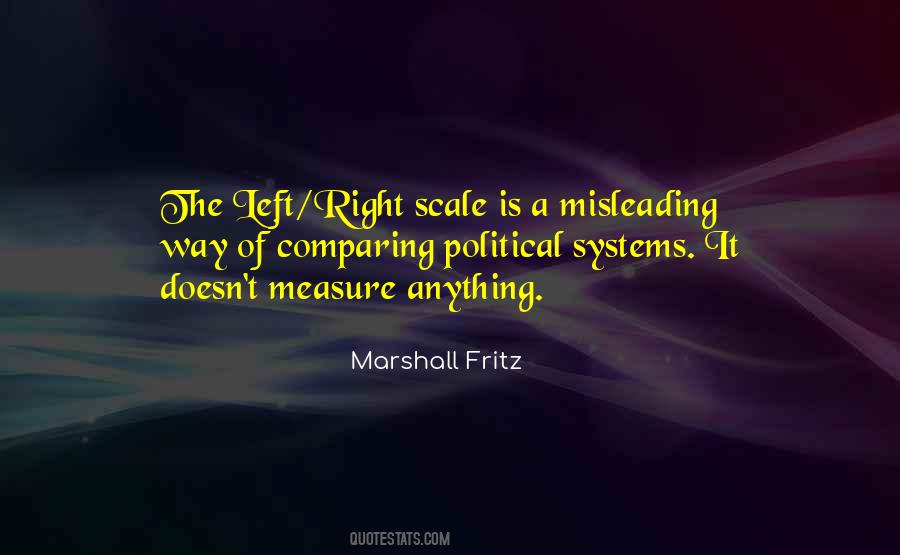 Marshall Fritz Quotes #536634