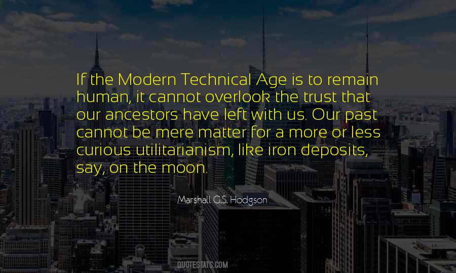 Marshall G.S. Hodgson Quotes #1243013