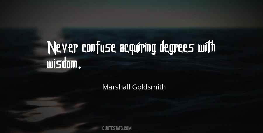 Marshall Goldsmith Quotes #1170498