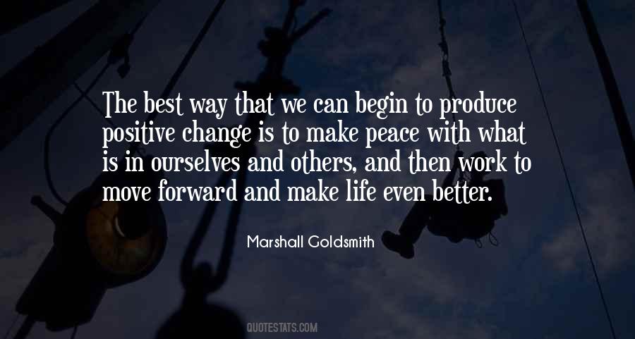 Marshall Goldsmith Quotes #161230