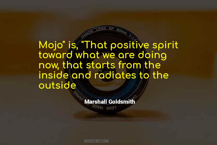 Marshall Goldsmith Quotes #1830059