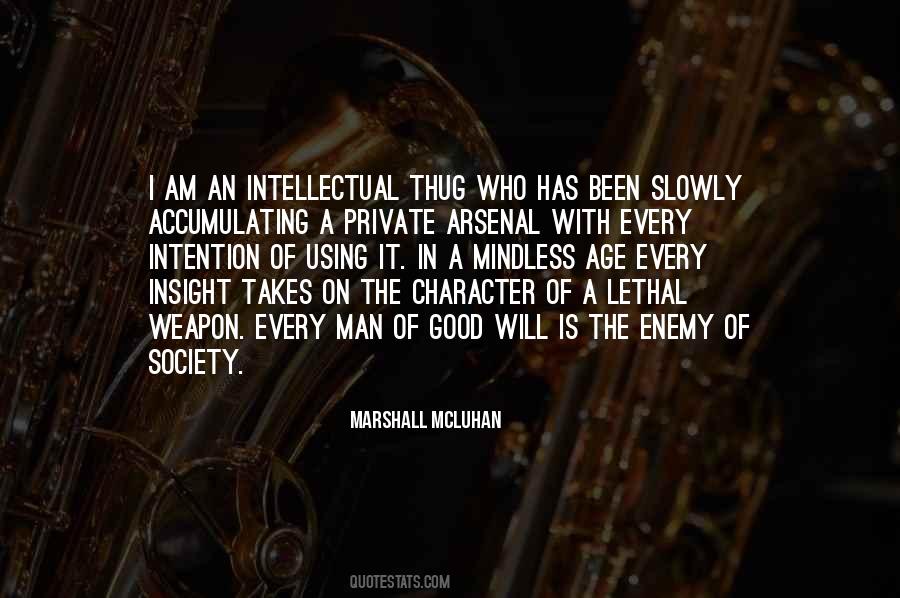 Marshall McLuhan Quotes #1019452
