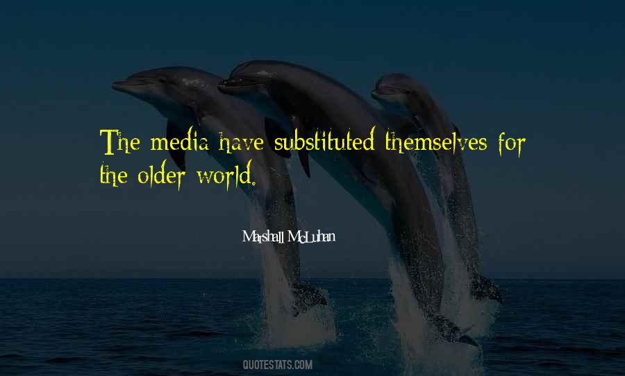 Marshall McLuhan Quotes #1165003
