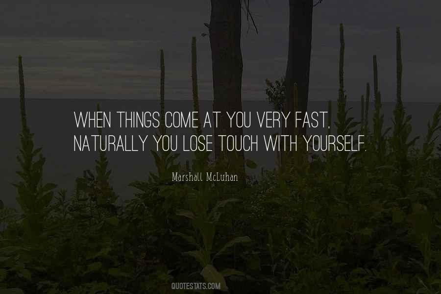 Marshall McLuhan Quotes #1166612