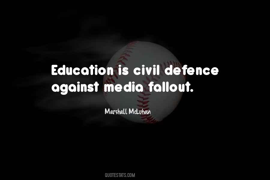 Marshall McLuhan Quotes #1305132