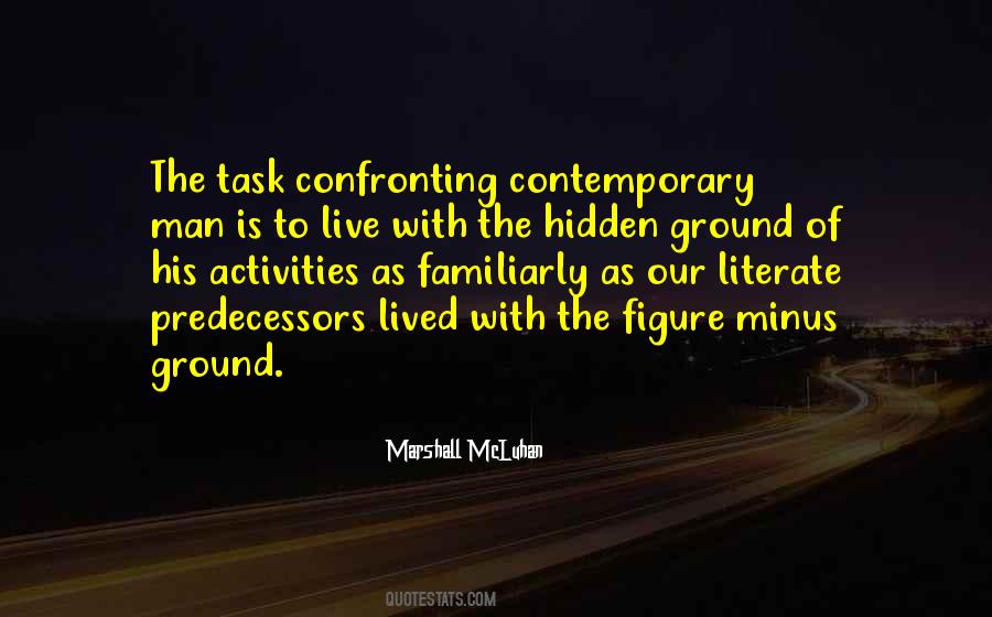Marshall McLuhan Quotes #1314413