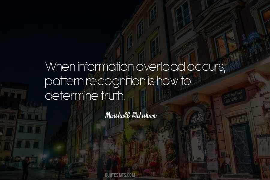 Marshall McLuhan Quotes #1468096