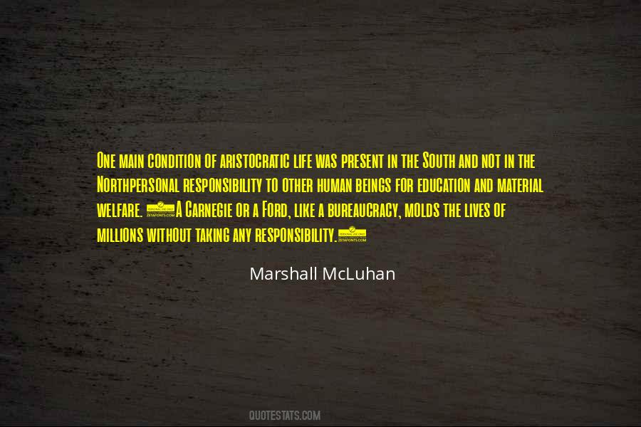 Marshall McLuhan Quotes #161055