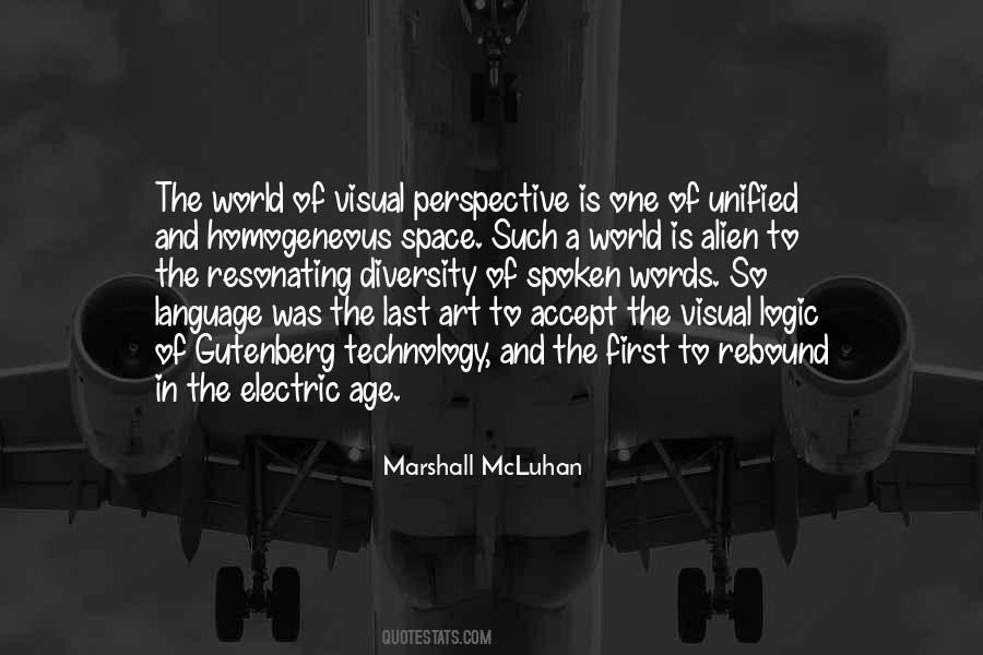 Marshall McLuhan Quotes #1671554