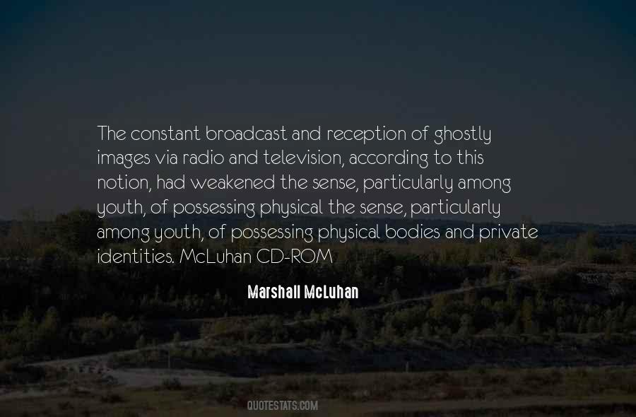 Marshall McLuhan Quotes #1737550