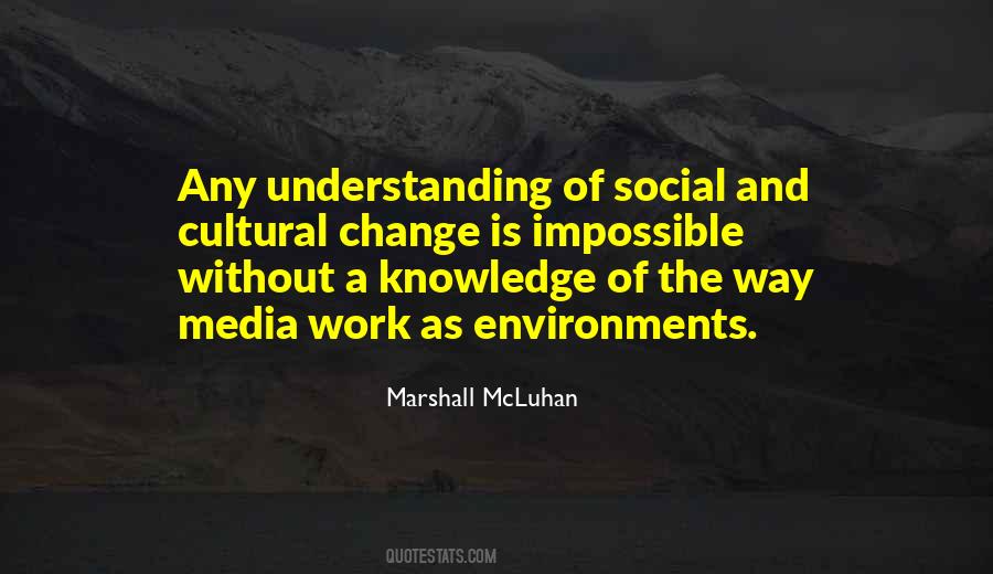 Marshall McLuhan Quotes #1752405