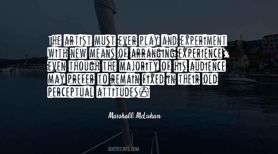 Marshall McLuhan Quotes #1785834