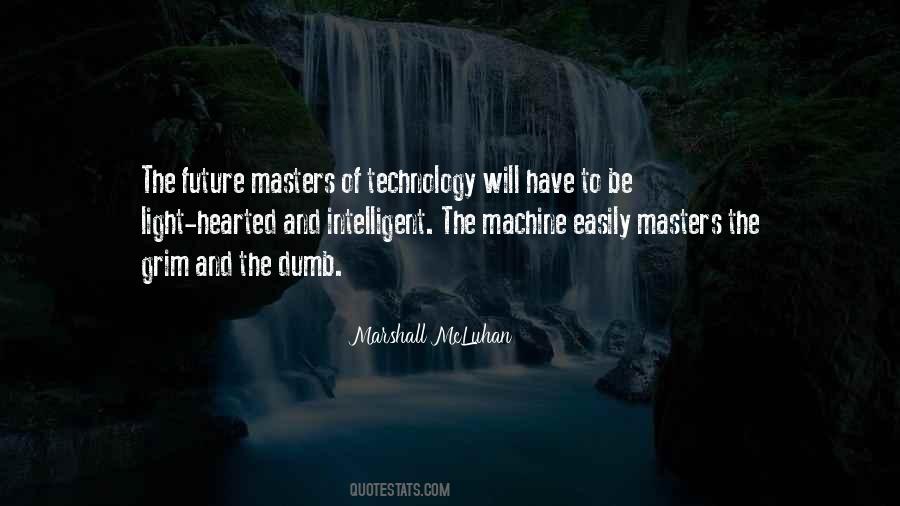 Marshall McLuhan Quotes #1843786